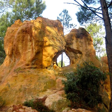 Maison De Campagne La Teranga Au Coeur Du Luberon 압트 외부 사진