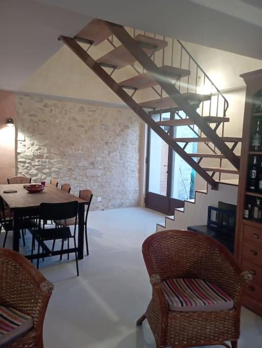 Maison De Campagne La Teranga Au Coeur Du Luberon 압트 외부 사진