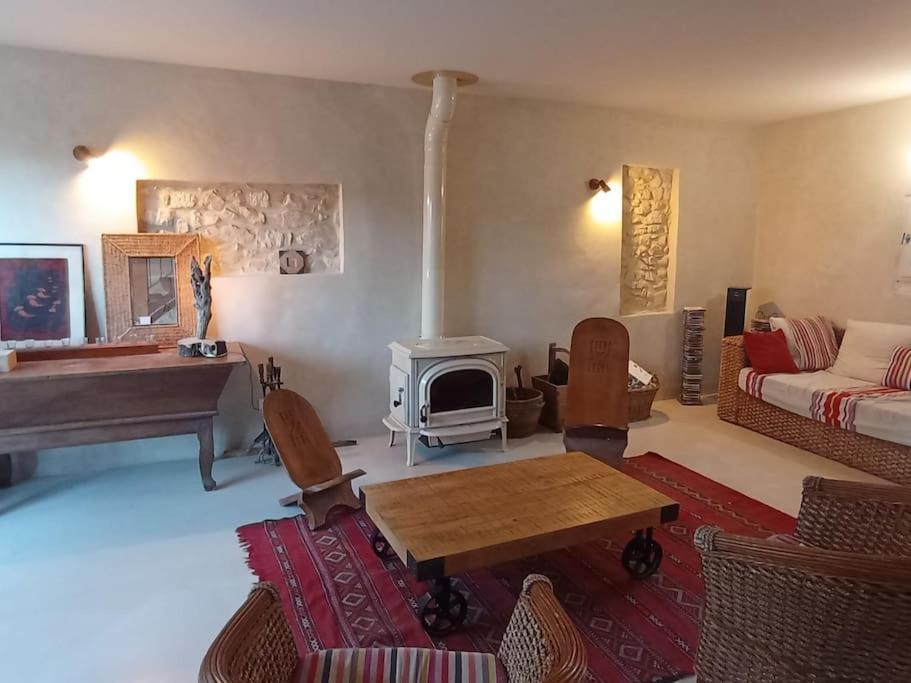 Maison De Campagne La Teranga Au Coeur Du Luberon 압트 외부 사진