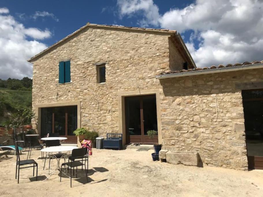 Maison De Campagne La Teranga Au Coeur Du Luberon 압트 외부 사진